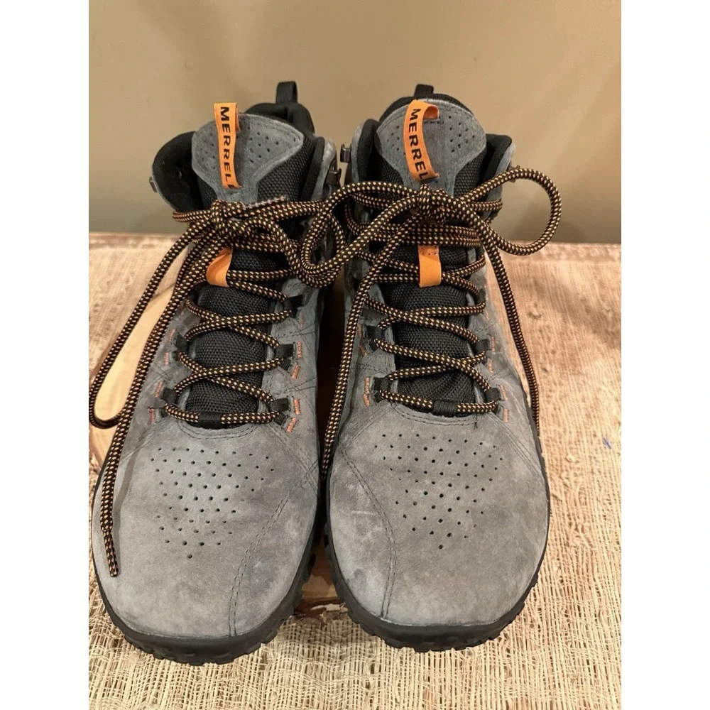 Merrell Wrapt Mid Waterproof Barefoot Athletic Sneakers Sz-11 Boots Shoes New